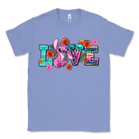 Colony Blue love stitch Classic Tee - AdoDesignShop