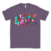 Lavender love stitch Classic Tee - AdoDesignShop
