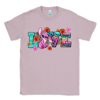 Lilac love stitch Classic Tee - AdoDesignShop