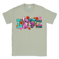 Matcha love stitch Classic Tee - AdoDesignShop