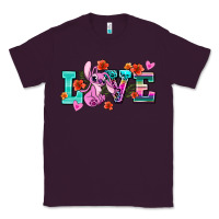 Plum love stitch Classic Tee - AdoDesignShop