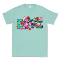 Seafoam love stitch Classic Tee - AdoDesignShop