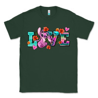 Sports Green love stitch Classic Tee - AdoDesignShop