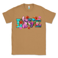 Toasted Coconut love stitch Classic Tee - AdoDesignShop