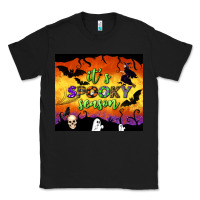 Black it's spooky season tumbler Classic Tee - BundleAndBundleShop