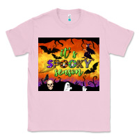 Bubblegum Pink it's spooky season tumbler Classic Tee - BundleAndBundleShop