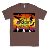 Chestnut it's spooky season tumbler Classic Tee - BundleAndBundleShop