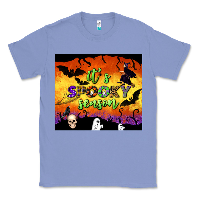 It's Spooky Season Tumbler Classic Tee by BundleAndBundleShop | Teevron