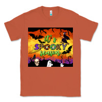 Copper it's spooky season tumbler Classic Tee - BundleAndBundleShop