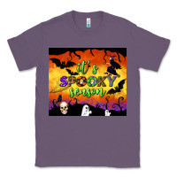 Lavender it's spooky season tumbler Classic Tee - BundleAndBundleShop