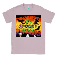 Lilac it's spooky season tumbler Classic Tee - BundleAndBundleShop