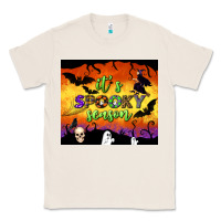 Natural it's spooky season tumbler Classic Tee - BundleAndBundleShop