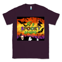 Plum it's spooky season tumbler Classic Tee - BundleAndBundleShop