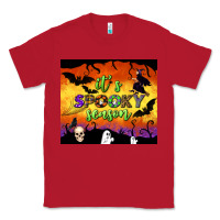 Red it's spooky season tumbler Classic Tee - BundleAndBundleShop