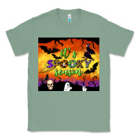 Sage it's spooky season tumbler Classic Tee - BundleAndBundleShop
