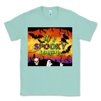 Seafoam it's spooky season tumbler Classic Tee - BundleAndBundleShop