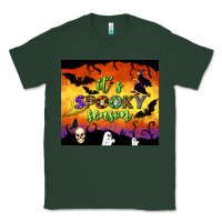Sports Green it's spooky season tumbler Classic Tee - BundleAndBundleShop
