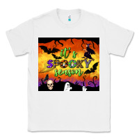 White it's spooky season tumbler Classic Tee - BundleAndBundleShop