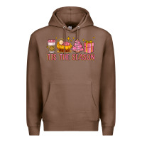 Chestnut tis the season Premium Hoodie - MaliasSmallBusiness