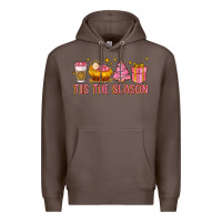 Coffee tis the season Premium Hoodie - MaliasSmallBusiness