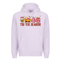 Lilac tis the season Premium Hoodie - MaliasSmallBusiness