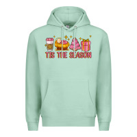 Seafoam tis the season Premium Hoodie - MaliasSmallBusiness