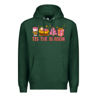 Sports Green tis the season Premium Hoodie - MaliasSmallBusiness