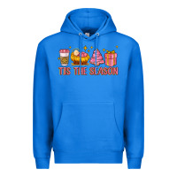 True Royal tis the season Premium Hoodie - MaliasSmallBusiness