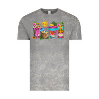 Cloud Rock aloha coffe cups Vintage Tee - texasbilliewilder