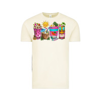 Vintage Arctic aloha coffe cups Vintage Tee - texasbilliewilder