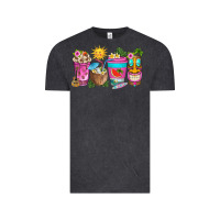 Vintage Black aloha coffe cups Vintage Tee - texasbilliewilder