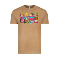 Vintage Camel aloha coffe cups Vintage Tee - texasbilliewilder