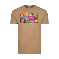 Vintage Coffee aloha coffe cups Vintage Tee - texasbilliewilder