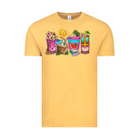Vintage Mustard aloha coffe cups Vintage Tee - texasbilliewilder
