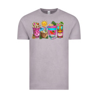 Vintage Zinc aloha coffe cups Vintage Tee - texasbilliewilder