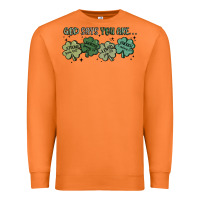 Carrot god says i am patrick's day Premium Sweatshirt - MaliasSmallBusiness