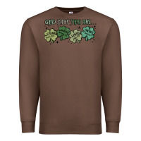 Chestnut god says i am patrick's day Premium Sweatshirt - MaliasSmallBusiness
