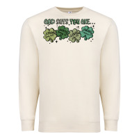 God Says I Am Patrick's Day Premium Sweatshirt | Teevron