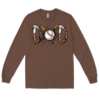 Chestnut dad baseball Long Sleeve Tee - RacoonDesign
