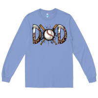 Colony Blue dad baseball Long Sleeve Tee - RacoonDesign