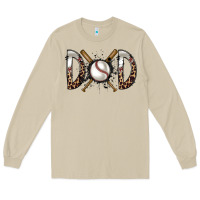 Mushroom dad baseball Long Sleeve Tee - RacoonDesign