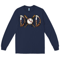 Navy dad baseball Long Sleeve Tee - RacoonDesign