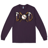 Plum dad baseball Long Sleeve Tee - RacoonDesign