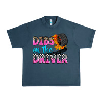 Midnight Navy dibs on the driver Urban Heavy Tee - Zillion Design Studio