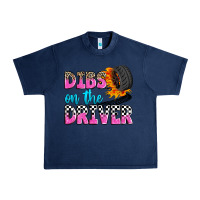 Navy dibs on the driver Urban Heavy Tee - Zillion Design Studio