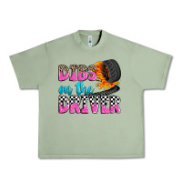 Oil Green dibs on the driver Urban Heavy Tee - Zillion Design Studio
