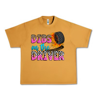 Peanut Butter dibs on the driver Urban Heavy Tee - Zillion Design Studio