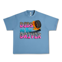 Pebble Blue dibs on the driver Urban Heavy Tee - Zillion Design Studio
