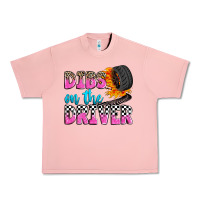 Salmon dibs on the driver Urban Heavy Tee - Zillion Design Studio