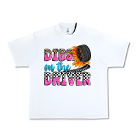 White dibs on the driver Urban Heavy Tee - Zillion Design Studio